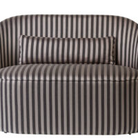 Cozy Living Effie loungesofa - striped grey