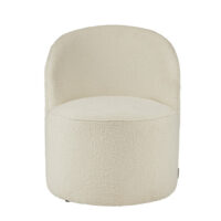 Cozy Living Effie loungestol - bouclé