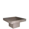 Dessau fibercement sofabord - 80x80