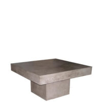 Dessau fibercement sofabord - 80x80