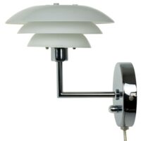 DybergLarsen væglampe - DL20 - Opal