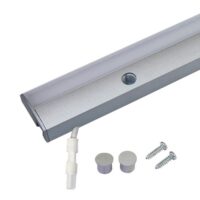 Dynamic ModuLite F LED-underskabslampe alu, 120 cm