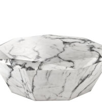 Eichholtz Diamond sofabord - white