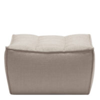 Ethnicraft N701 sofa - footstool - Beige