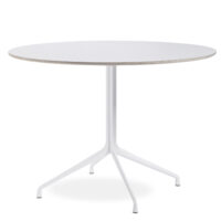 HAY About A Table (AAT20) - Ø:110cm. - Hvid Laminat