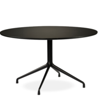 HAY About A Table (AAT20) - Ø:128cm. - Sort