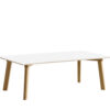 HAY CPH Deux 250 Sofabord - 120cm - Eg/Hvid