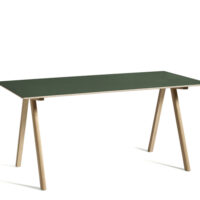 HAY CPH10 Desk - Grøn Linolium