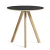 HAY CPH20 Sofabord - Ø50cm - Linolium