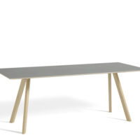 HAY CPH30 Table - 200x90cm - Grå Linolium