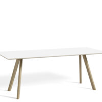 HAY CPH30 Table - 200x90cm - Hvid Laminat
