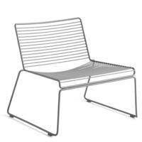 HAY Hee Lounge Chair - Asphalt Grey