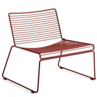 HAY Hee Lounge Chair - Rust