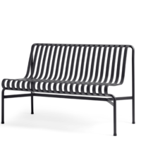 HAY Palissade Dining Bench - Anthracite - Uden Arm