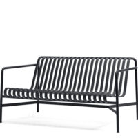 HAY Palissade Lounge Sofa - Anthracite Grå