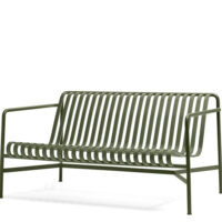 HAY Palissade Lounge Sofa - Olive