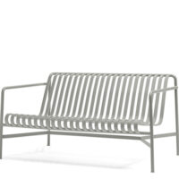 HAY Palissade Lounge Sofa - Sky Grey