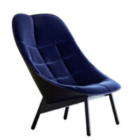 HAY Uchiwa Loungestol - Quilt - Harald Velour 792
