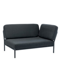 HOUE Level lounge - hjørnemodul - højre vendt - Sooty Grey