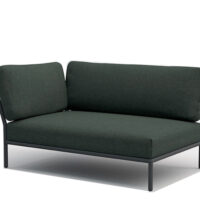 HOUE Level lounge - hjørnemodul - venstre vendt - Alpine Green