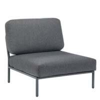 HOUE Level lounge - midtermodul - Dark Grey
