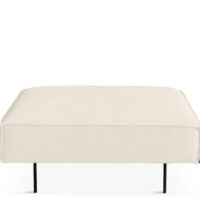 Handvark Ottoman - Soho Stof - Chalk