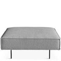 Handvark Ottoman - Soho Stof - Concrete