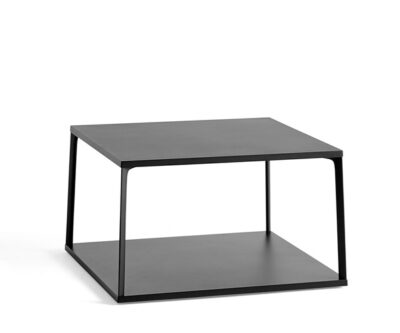 Hay Eiffel Sofa Table - Square - Black