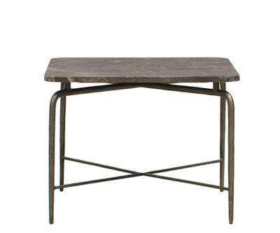 House Doctor Square Sofabord - Brun - 60x60cm.