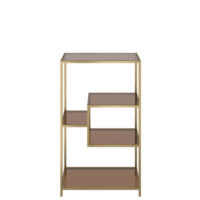 Kare Design Loft reol - gold - 100x60
