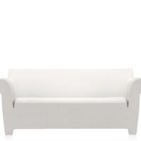 Kartell Bubble Club Sofa - Zinc White