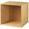 Living&more reol - The Box - 37 x 39,4 x 34 cm - Eg