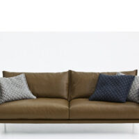 Moroso Gentry sofa læder