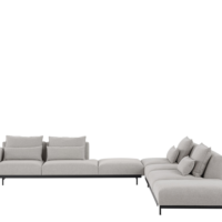 Muuto In Situ Hjørnesofa - Configuration 8 - Clay 12