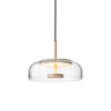 Nuura Blossi 1 - clear / nordic gold