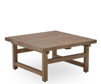 Sika Design Alfred Teak Sofabord - 80x80