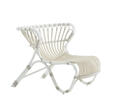 Sika Design Fox Exterior Loungestol - Dove White