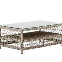Sika Design Hazel Sofabord Med Glasplade