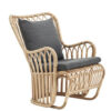 Sika Design Tulip Loungestol - inkl hynde + pude