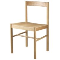 Stine Weigelt stol - J178 Lønstrup - Eg