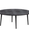 WOOOD Kalu sofabord - 100 - brown/black